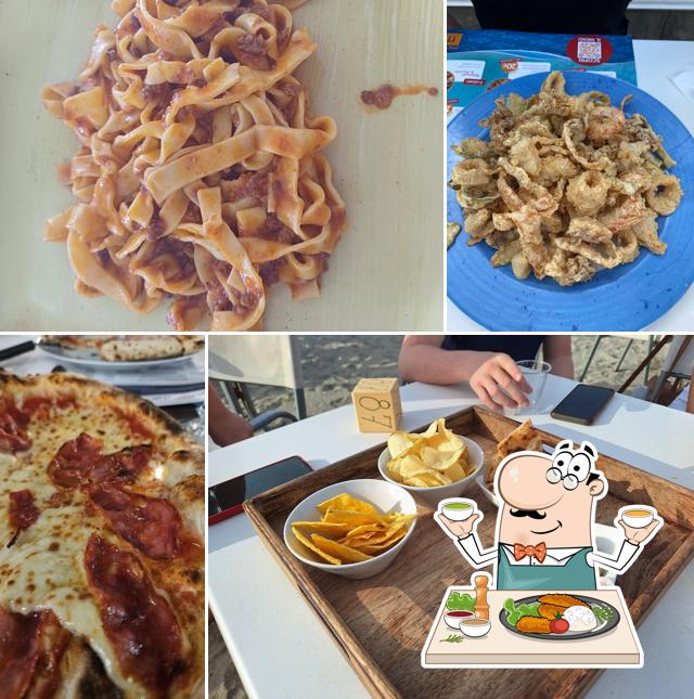 Calamari fritti al Miramare Ristorante sul Mare