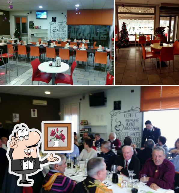 Dai un'occhiata agli interni di Bar Trattoria La Sosta