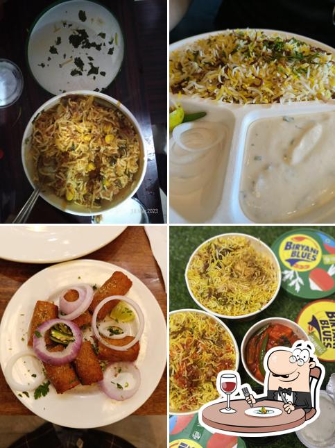 Meals at Biryani Blues