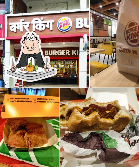 Meals at Burger King
