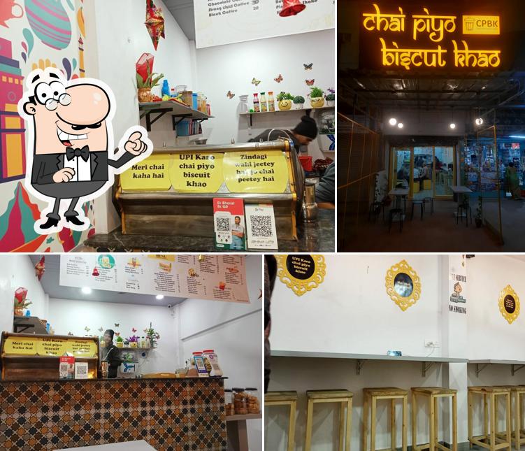 The interior of Chai Piyo Biscut Khao