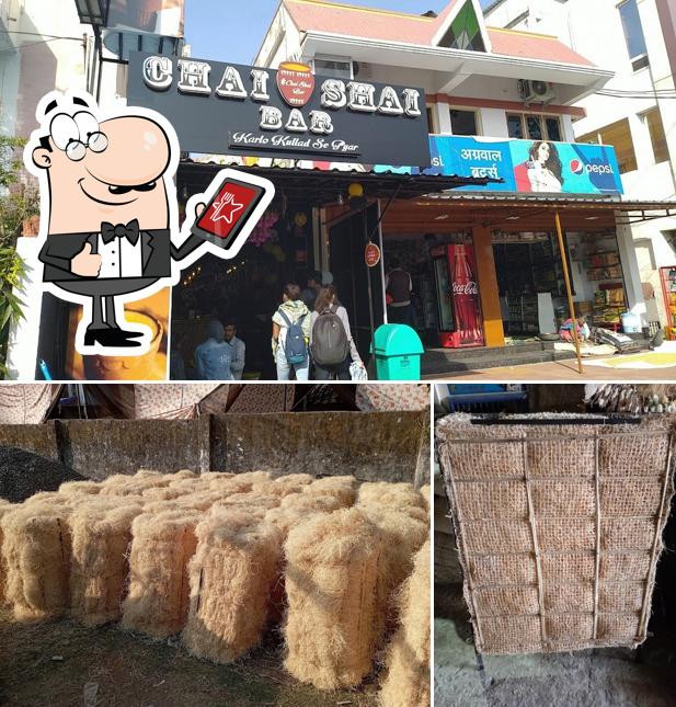 The exterior of Chai shai bar