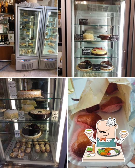 Cibo al Pasticceria Bignè d'Oro