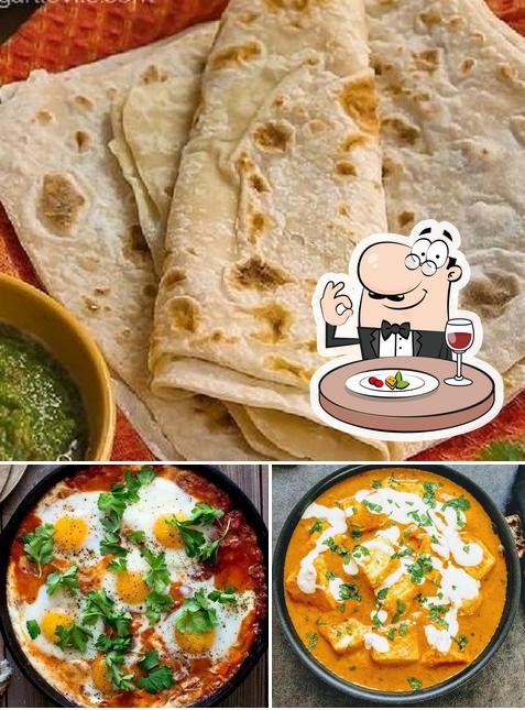 Food at Astha HJB Canteen