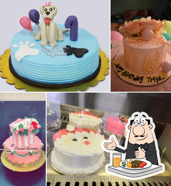 Meals at Cake Amante