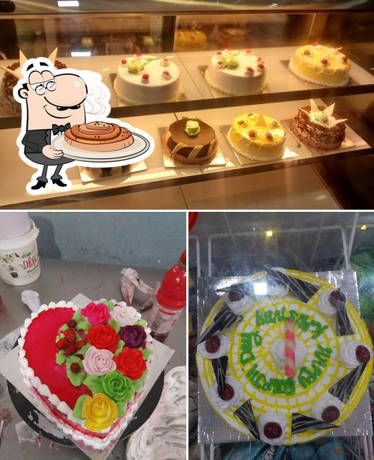 Look at this image of Cake Walkers