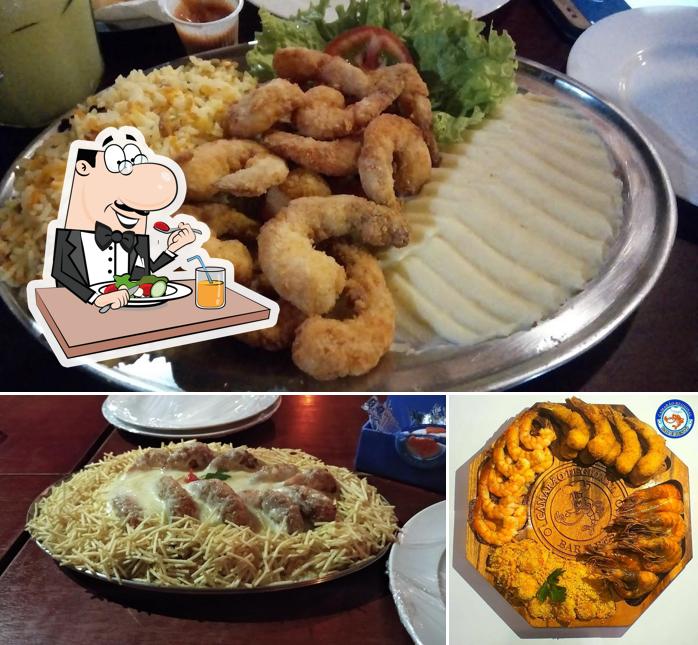 Platos en Camarão Regional