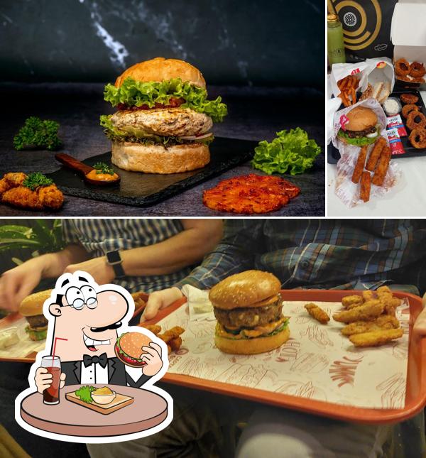 Try out a burger at Captain Burger