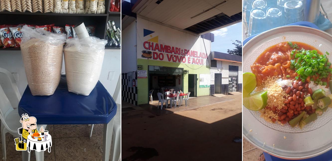 Comida em Chambari & Panelada do Vovô