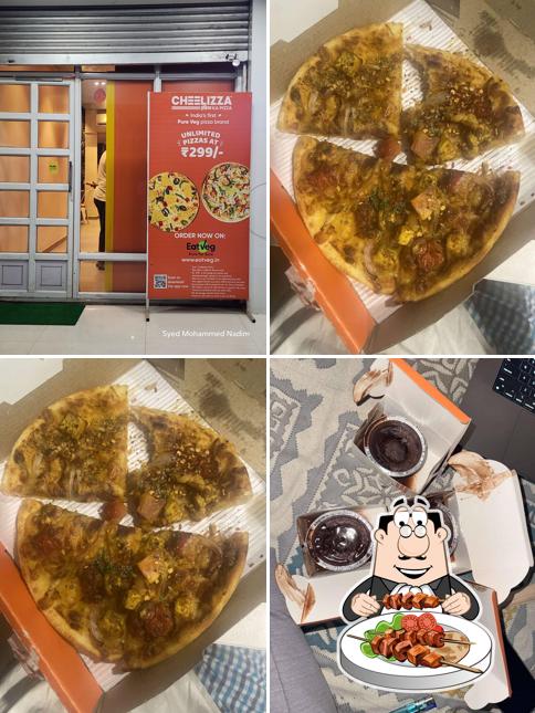 Food at Cheelizza India Ka Pizza