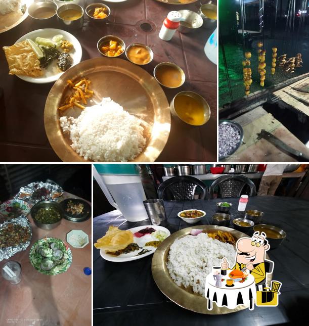 Food at Chirang Hotel