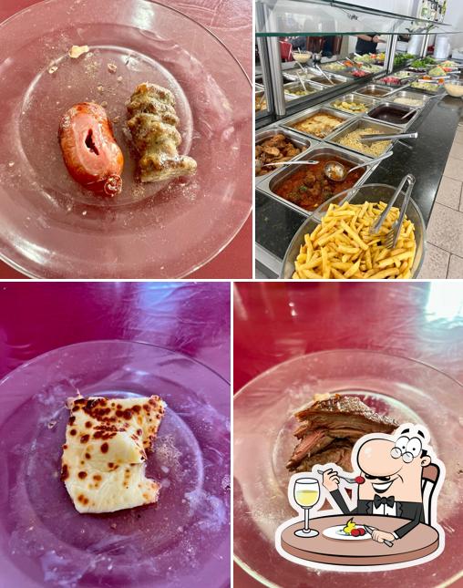 Comida em Churrascaria Vitória