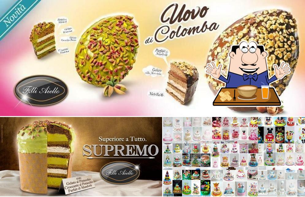 Cibo al La pasticceria dei F.Lli Aiello