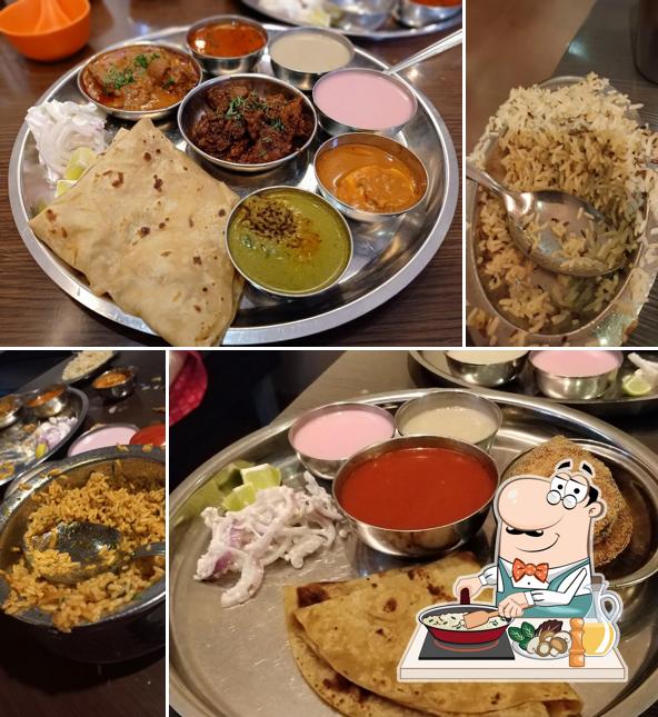 Gandhar Restaurant Veg Non-Veg