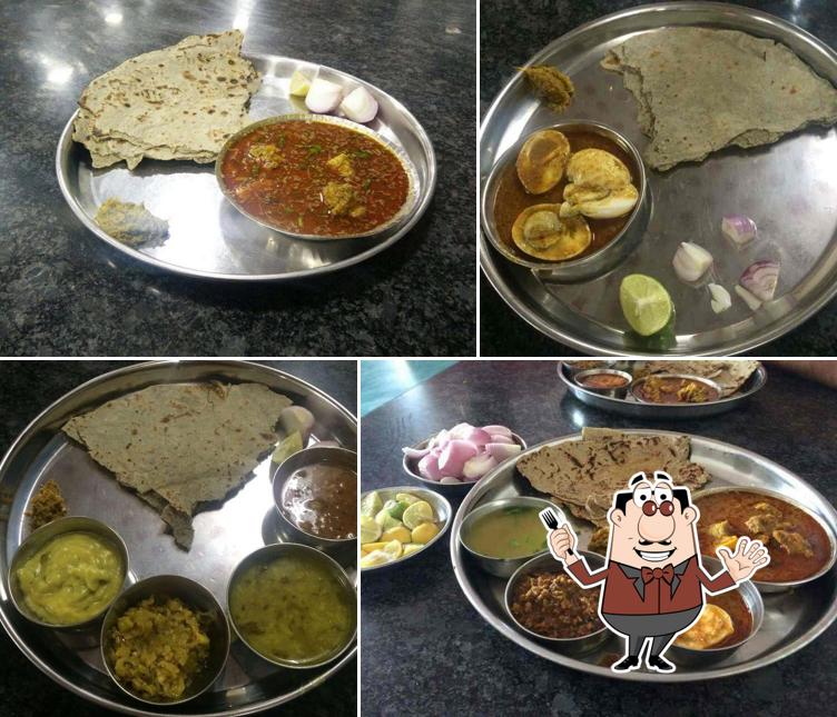 Meals at Hotel Kaveri Balewadi