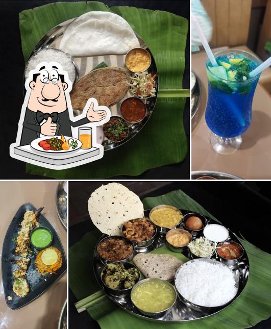 Meals at Hotel Sanman Fine Dine Restaurant