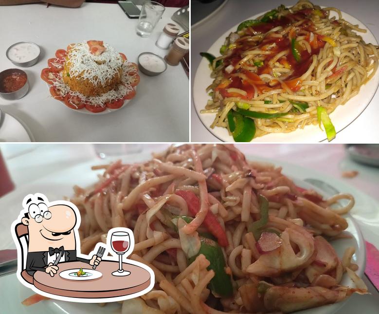 Food at ICH - Indian Coffee House, DAVV