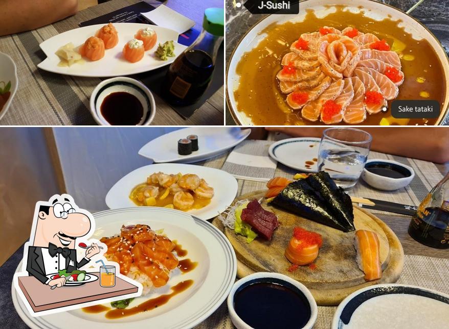 Platti al J-Sushi Castel d'Azzano