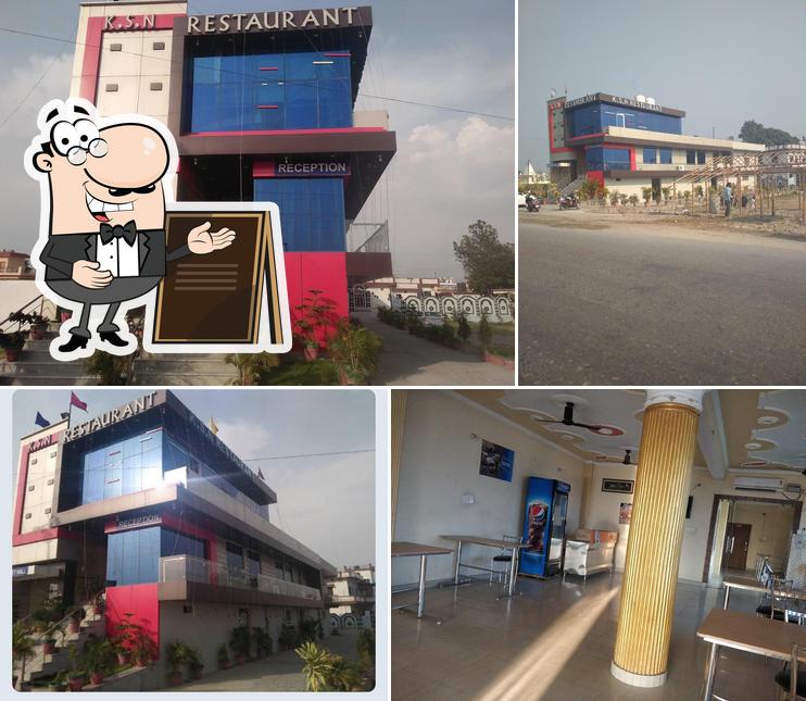 Check out how K. S. N. Restaurant And Hotel looks outside
