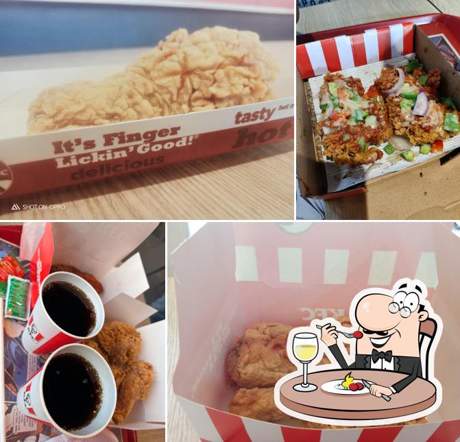 Meals at KFC