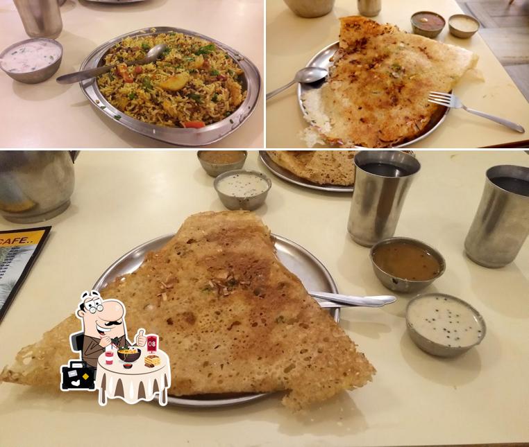 Food at Kerala Cafe Since 1962
