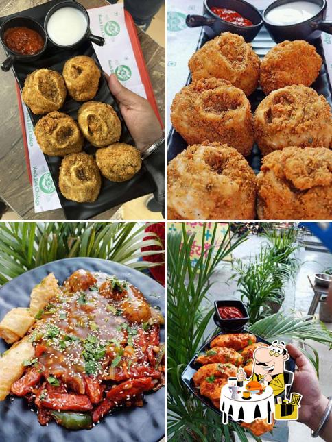 Food at Kuch Bhi Chalega