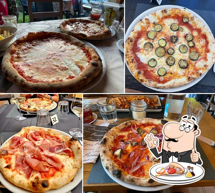 Prenditi una pizza a La Padella