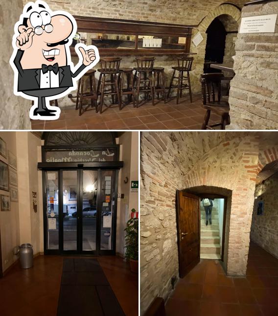 Gli interni di La Tana Del Luppolo