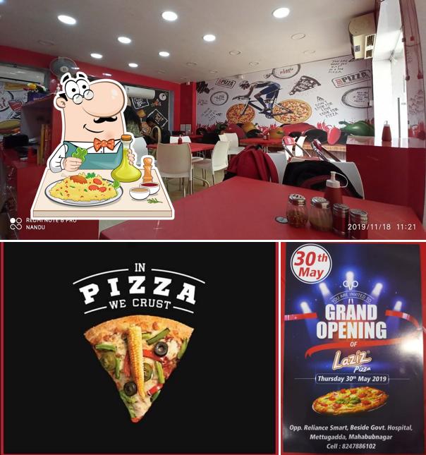 Meals at Laziz Pizza