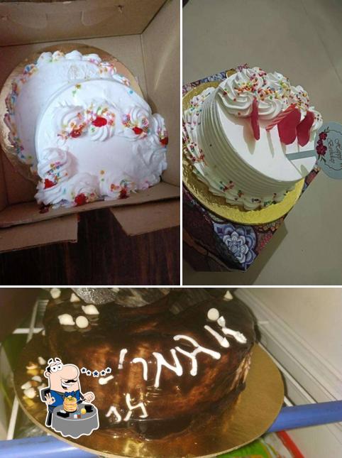 Meals at Legend Cake