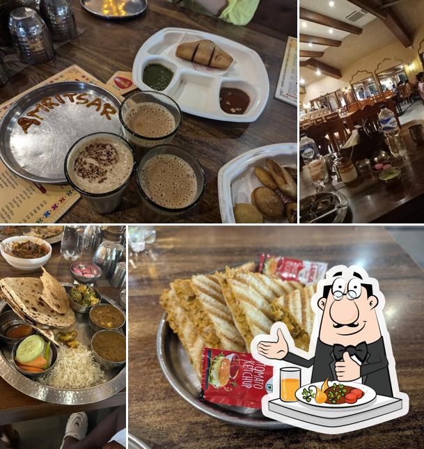 Food at Love Punjab Haveli