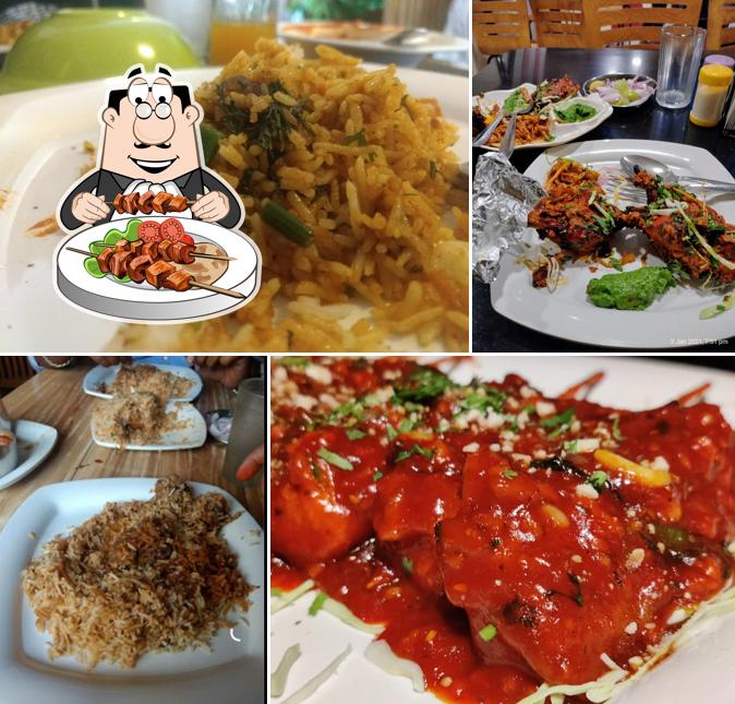 Food at Master Chef - Nehru Nagar