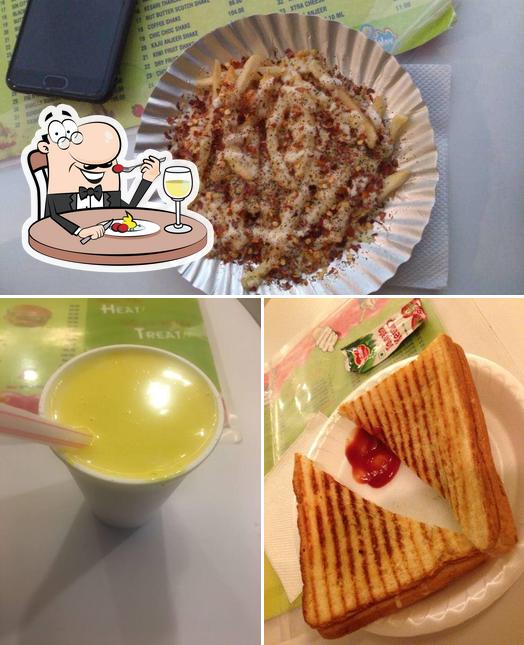 Food at Milky way