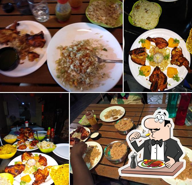 Food at PEPPERS FAMILY RESTAURANT