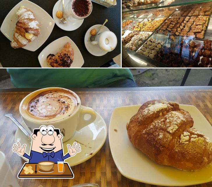 Cibo al Pasticceria Nuova Pasev