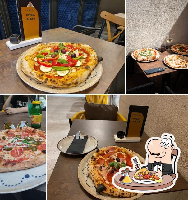 Prenditi tra le svariate varianti di pizza
