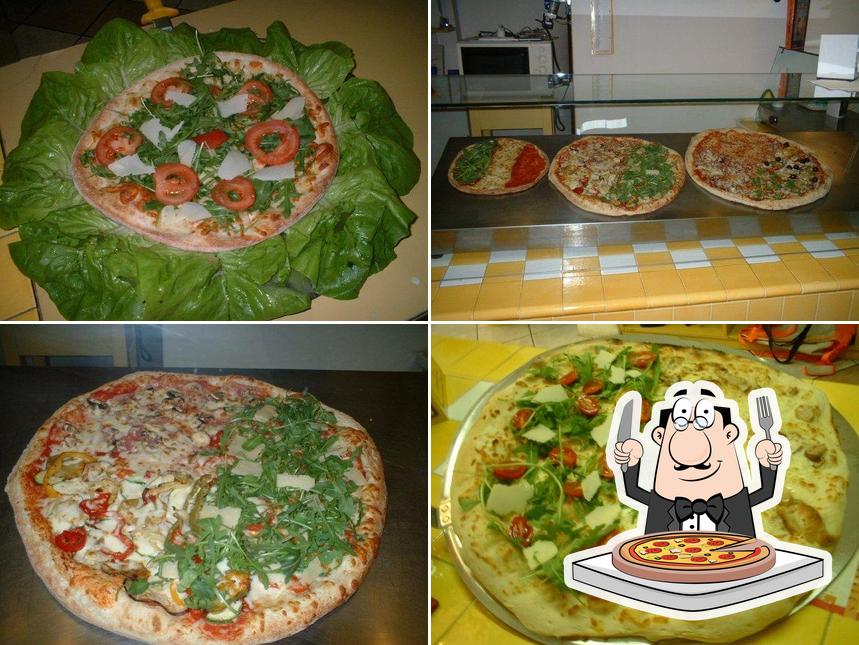 Prova una pizza a Pizza Più Pistoia