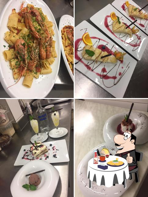 Piatto di formaggi al La Taverna di Pulcinella