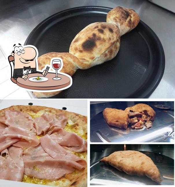Platti al Pizzeria Pulcinella