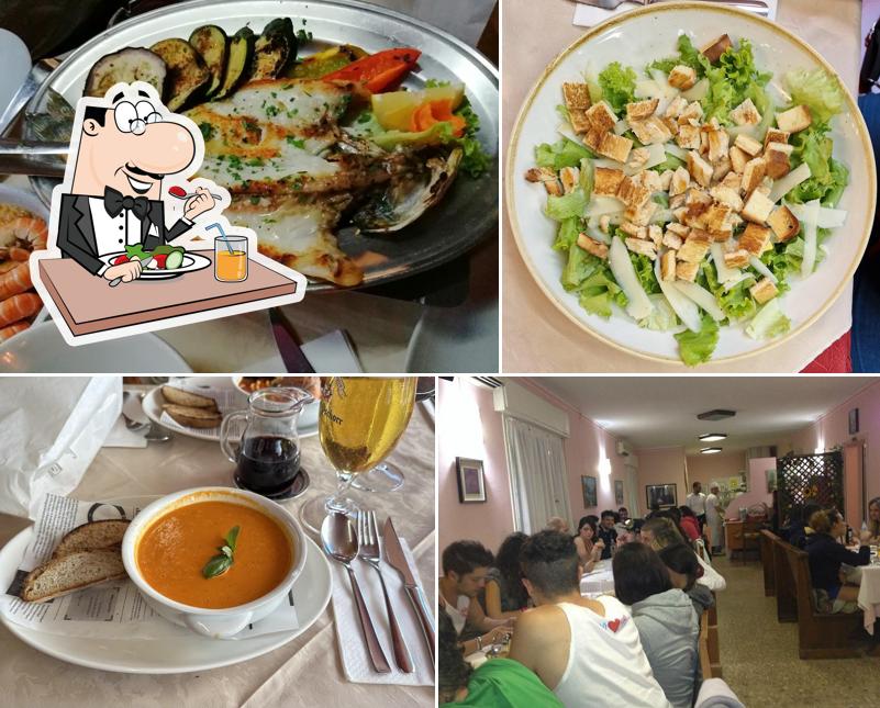 Platti al Ristorante pizzeria Rosa