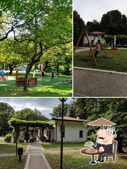 Guarda gli esterni di Caffè al Parco