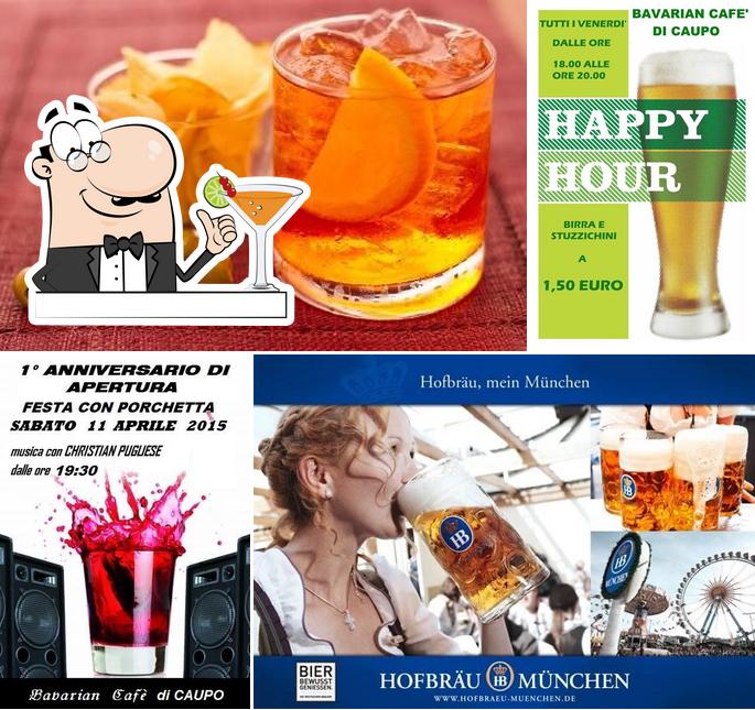 Scegliti un drink dal menu
