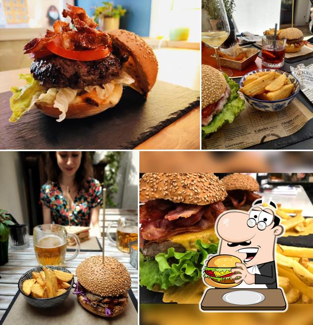 Ordina un hamburger a Bucintoro