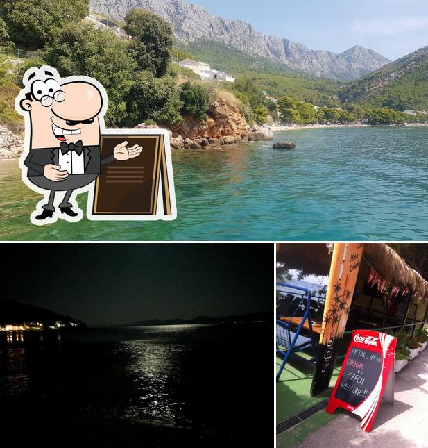 Gli esterni di Caffe Bar "Slatka voda"