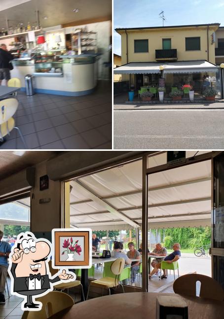 Gli interni di Cojote'bar