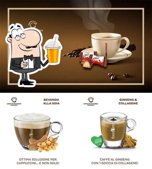 Goditi un drink a Crema & Cioccolato Campagna