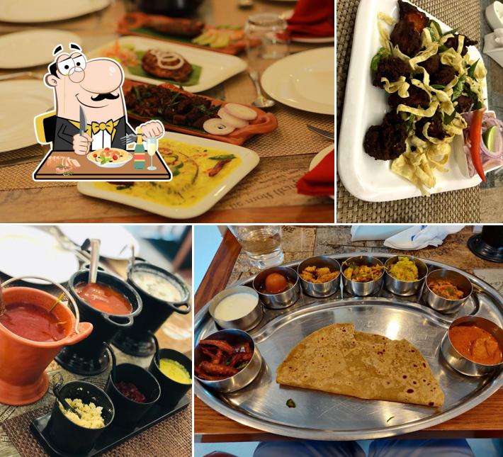 Food at Mareena Tourist Home