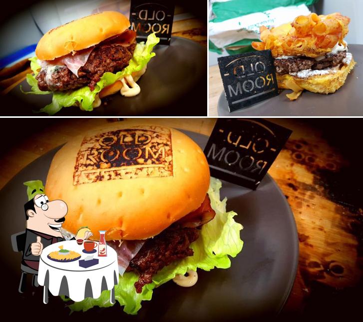 Hamburger al The Garrison Tavern