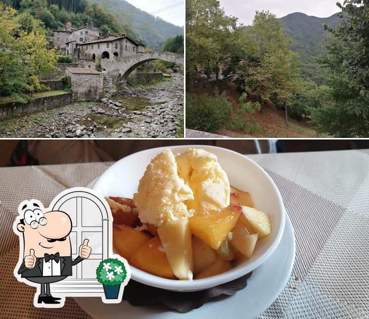 Questa è la foto che raffigura la esterno e dolce di Ristorante da Rita e Rinaldo