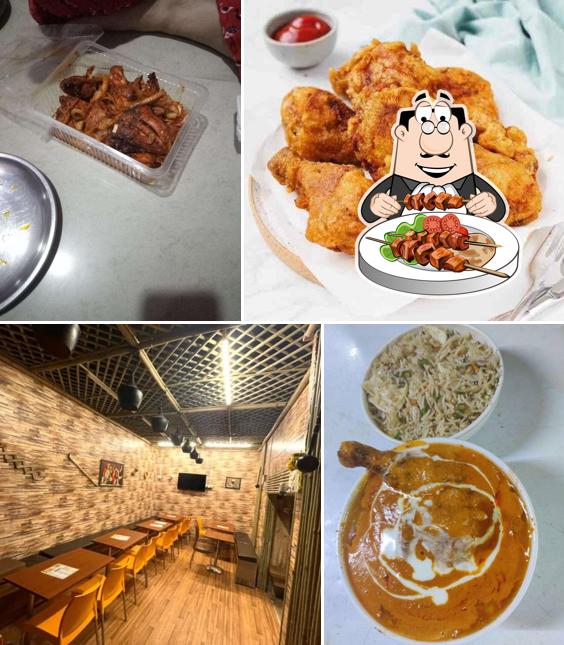 Food at Punjab Chicken Corner